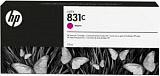 HP 831C, картридж Magenta (CZ696A)