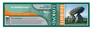 Lomond – матовая бумага для САПР и ГИС (914мм x 45м, 90г/кв.м, 1202012)
