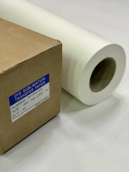 V-ART, бумага сублимационная, 65г, 1,620м