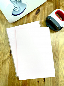 Бумага сублимационная "GRABB" PINK, A4