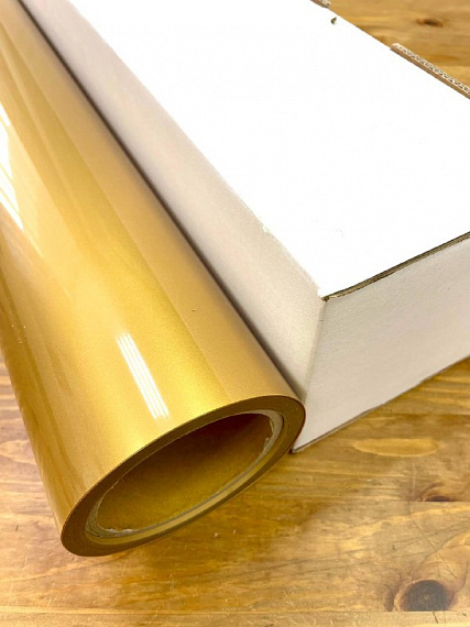 Easy Cut (PVC) Gold, термотрансферная пленка