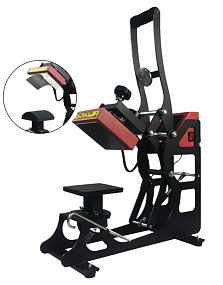 EasyTrans Heat Press CP2815, термопресс вертикально-откидной
