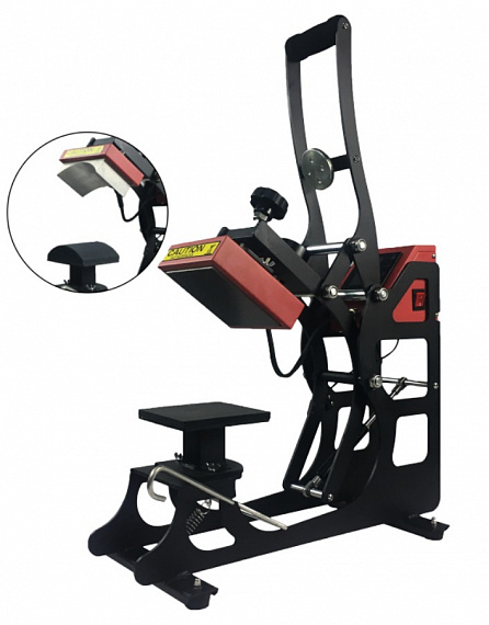 EasyTrans Heat Press CP2815, термопресс вертикально-откидной