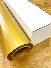 Soft Cut (PU) Gold, термотрансферная пленка