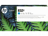 HP 832Y, картридж Cyan (4UV06A)