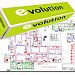Evolution XES Premium EXTRA Paper (glued), бумага (75г, 620 мм, 2195033)