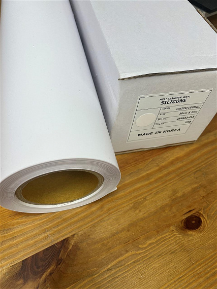 Silicone White (150 мкн), термотрансферная пленка