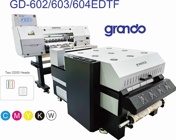 GRANDO GD-603E, комплекс для DTF-печати
