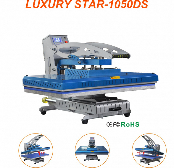 Easty Star 1050DS, термопресс вертикально-откидной