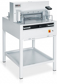 Ideal 4855, резак гильотинный электрический