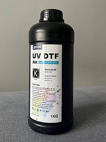 Grando PU Textile, UV DTF чернила Black, 1л