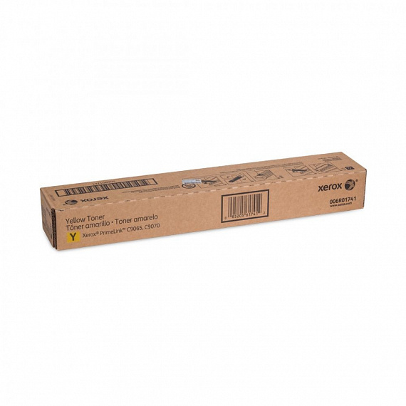Xerox PrimeLink C9065/C9070, тонер-картридж Yellow (006R01741)