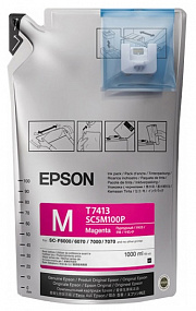 Epson F6200 / F7200 / F9200 / F9300, чернила сублимационные Magenta(1000 мл) C13T741300