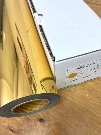 STRETCH FOIL GOLD, термопленка