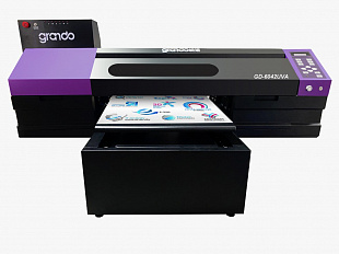 Grando GD-6090UVA (с головами Epson i1600), УФ DTF принтер