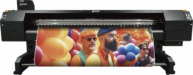 Grando GD-3204UV, УФ-принтер