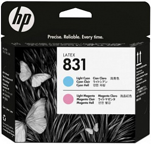HP 831, печатающая головка Light Magenta / Light Cyan (CZ679A)