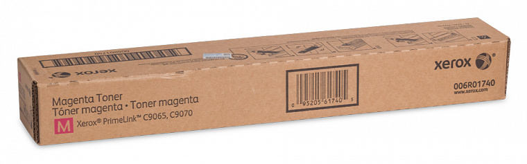 Xerox PrimeLink C9065/C9070, тонер-картридж Magenta (006R01740)