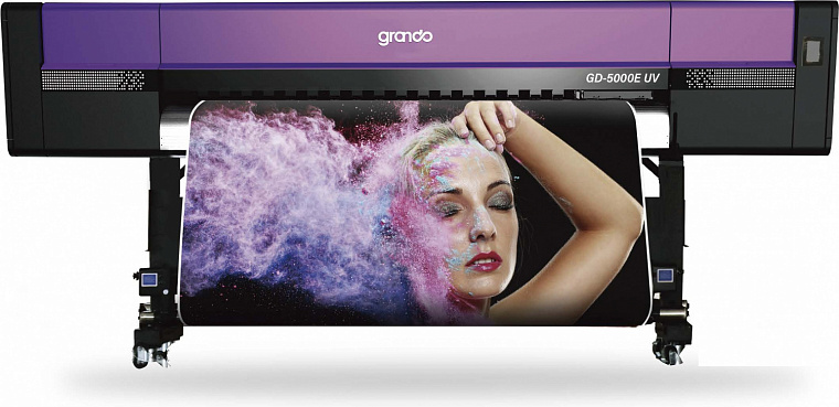 Grando GD-5000EUV, УФ-принтер