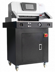 SunFung SF-460E, резак гильотинный электрический