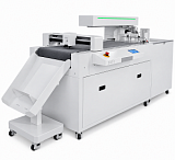 Saga SG-ASF420, режущая система конвейерного типа