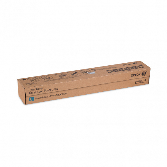 Xerox PrimeLink C9065/C9070, тонер-картридж Cyan (006R01739)