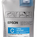 Epson F6200 / F7200 / F9200 / F9300, чернила сублимационные Cyan (1000 мл) C13T741200